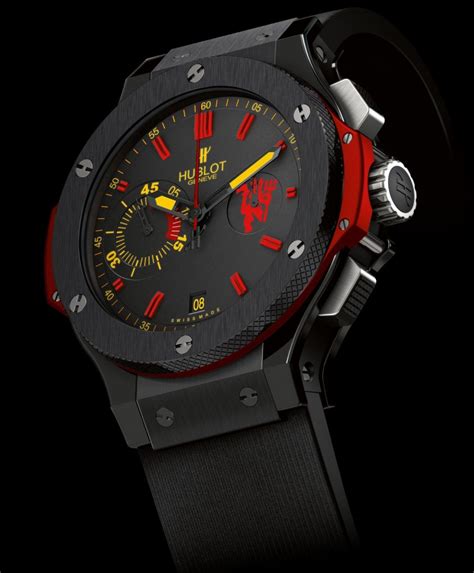 hublot big bang manchester united limited edition|Hublot Red Devil Bang Manchester United Big Limited 318.CM.